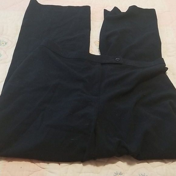 Worthington navy stretch crepe dress pants. Sz14p - Picture 2 of 3